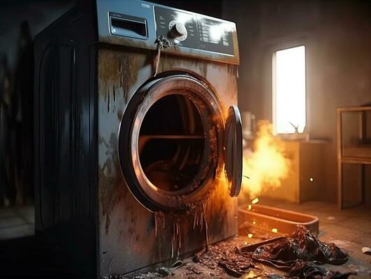  dryer fire