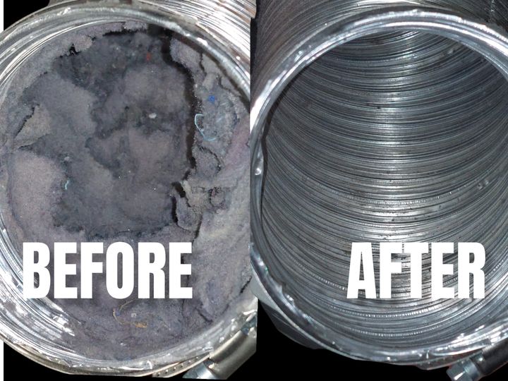  effecient dryer vent cleaning